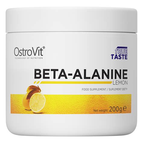 Ostrovit Beta Alanine G Mutant Lt Grupiniai Maisto Papild