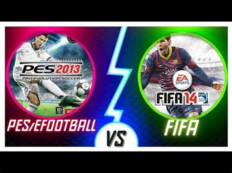 A história de PES VS FIFA Porque FIFA é tão mais jogado do que PES