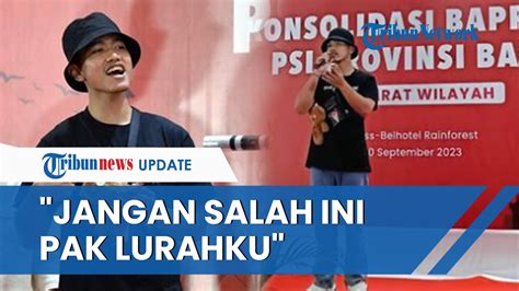 KELAKAR Kaesang Dapat Arahan Pak Lurah Soal Dukungan PSI Ke Capres