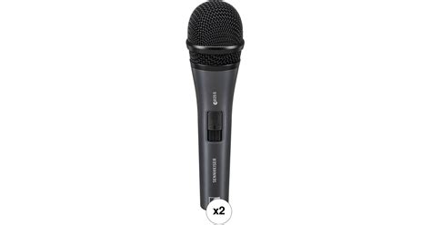 Sennheiser E825S Handheld Cardioid Dynamic Microphone With