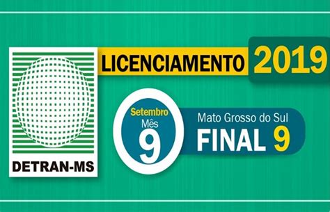 Licenciamento de veículos placa final 9 têm até o final do mês para