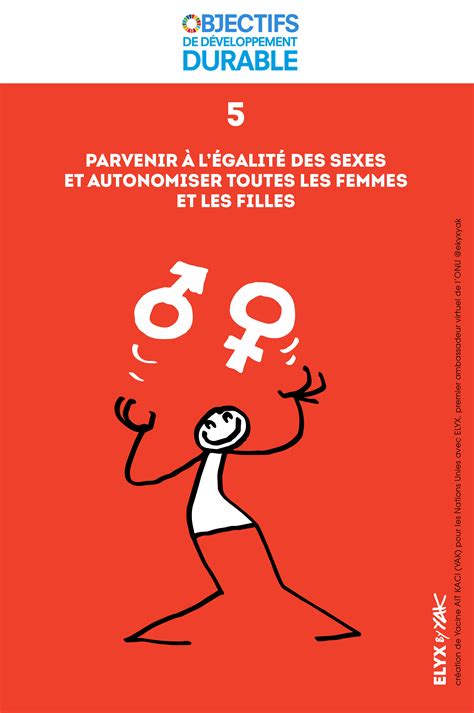 ODD5 Réaliser légalité des sexes et autonomiser toutes les femmes et