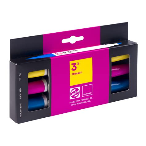 Talens Pantone Marker Set Teilig Primary