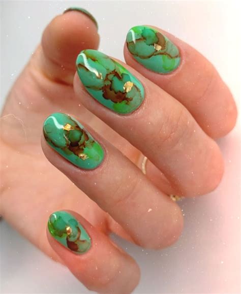 25 Green Nail Designs For Confident Women With Je Ne Sais Quoi Pingovox