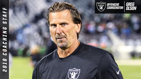 Raiders Name Greg Olson Offensive Coordinator