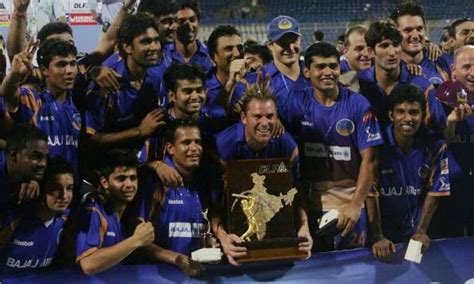 Rajasthan Royals - 2008 IPL champions: Where is each player now?