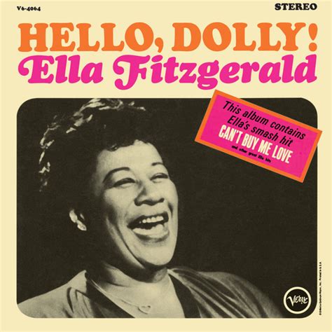 Hello Dolly Lbum De Ella Fitzgerald Spotify