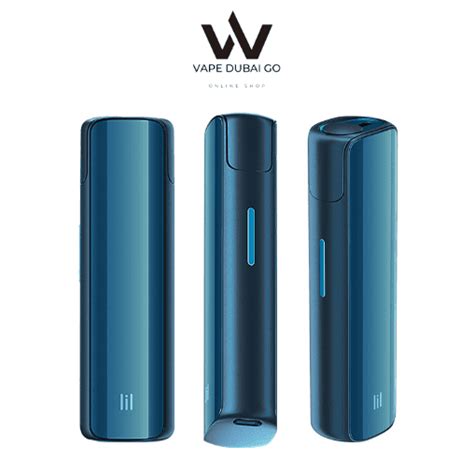 Buy IQOS Lil Solid 2 0 Blue In UAE VAPE DUBAI GO