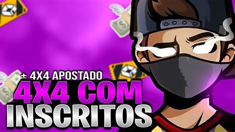 Free Fire Ao Vivo Sala Personalizada Ao Vivo X Dos Cria E X