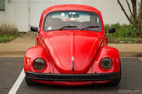 Volkswagen Beetle With Smoked Headlights BenLevy