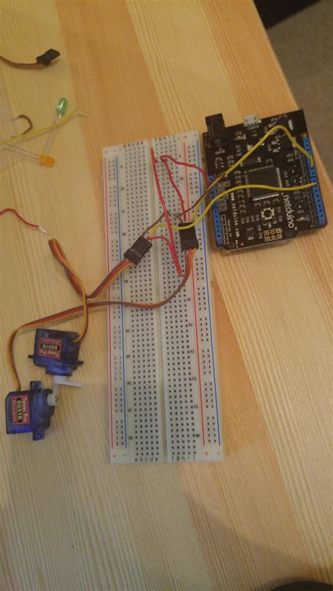 Github Danilolekovic Netduino Servo Controlling A Servo Using The