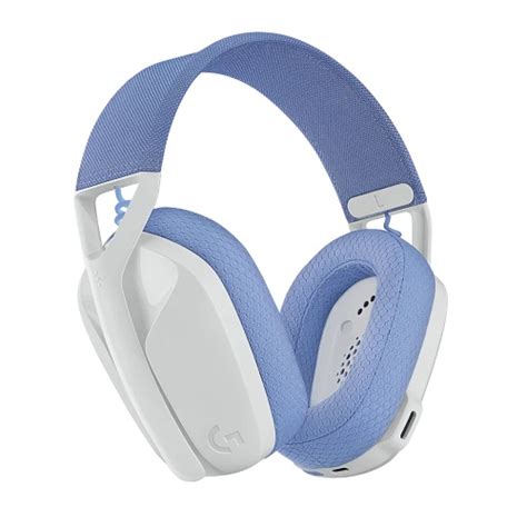 Беспроводная игровая гарнитура Logitech G435 BT White/Lilac BA-V20 PC125