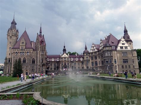 Castles of Europe. Moszna Castle, Poland. : r/europe