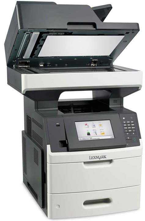 Lexmark Mx710de Multifunction Printer Copyfaxes