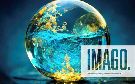 Ai Generated Image Magic Ball A Magic Sphere Made Of Glass With Liquid Content A Magic Sphere