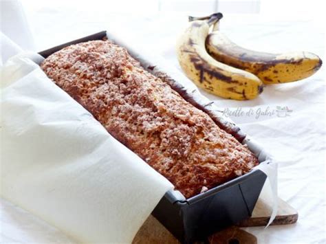 Plumcake Di Banane O Banana Bread Ricette Di Gabri Recipe Banana