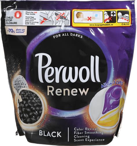 Perwoll Kapsule Za Pranje Perila Renew Black 32 Kos Dm Si