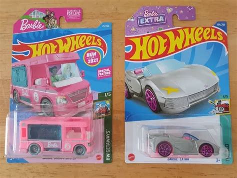 Hot Wheels Barbie Extra Y Barbie Dream Camper Envio Gratis Env O Gratis