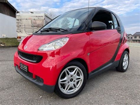 Smart Fortwo Pure Mhd Softouch Automat Klima Mfk Kaufen