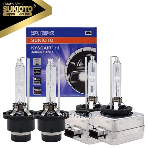 Sukioto Japan Pcs Headlight D S D S D S D S Xenon Hid Car Bulbs W