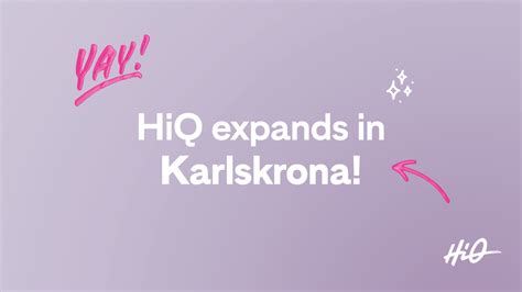 HiQ – Welcome to HiQ!