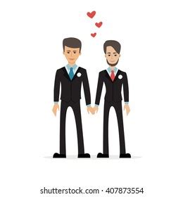 2 Hundred Same Sex Male Wedding Invitations Royalty Free Images Stock