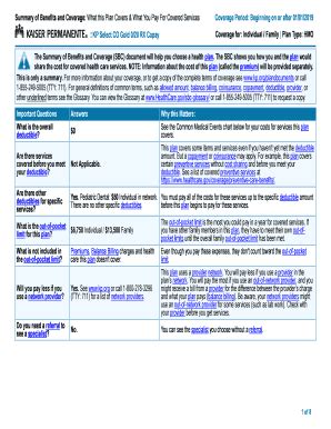 Fillable Online Info Kaiserpermanente Kaiser Permanente Colorado