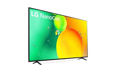 Lg 70 Inch Class Nano75 Uqa Series Led 4k Uhd Smart Webos 22 W Thinq