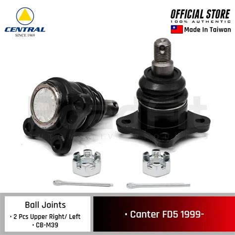 Central Ball Joints For Mitsubishi Canter FD5 1999 Upper Right Left