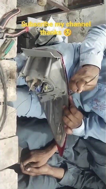 Repairing Headlights Shortsfeed Shorts Youtube