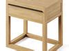 Leavitt Natural Oak Wood Nightstand By Crate And Barrel 3D Model CGTrader