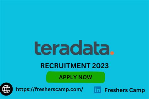 Teradata Off Campus Drive 2023 Recruitment For Product Support