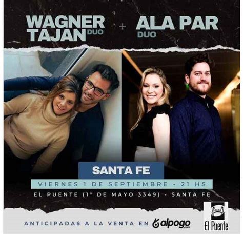 Hoy Noche De D Os Ala Par D O Y Wagner Tajan D O Fm Spacio