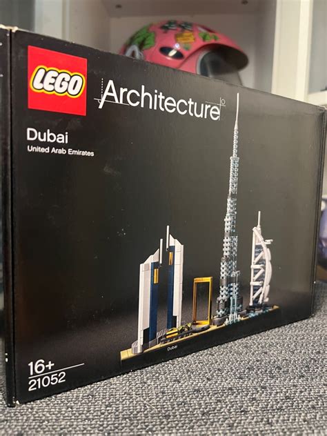 Architecture Lego Dubai, Hobbies & Toys, Toys & Games on Carousell