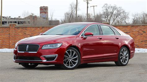 2017 Lincoln Mkz Review Luxury Style And 400 Horsepower