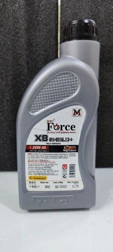 Force 20W40 SPRINTA SYNTHETIC ENGINE OIL Bottle Of 900ml Grade Api