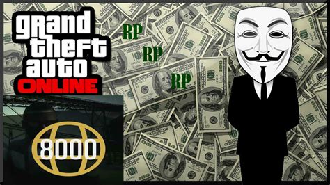 Gta 5 Level 8000 YouTube