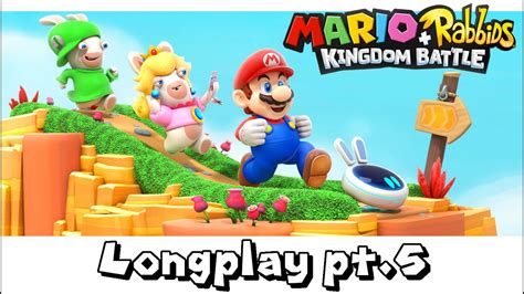 Mario Rabbids Kingdom Battle Longplay Pt Youtube