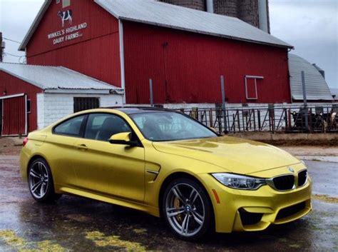 Bmw M4 2015 - reviews, prices, ratings with various photos