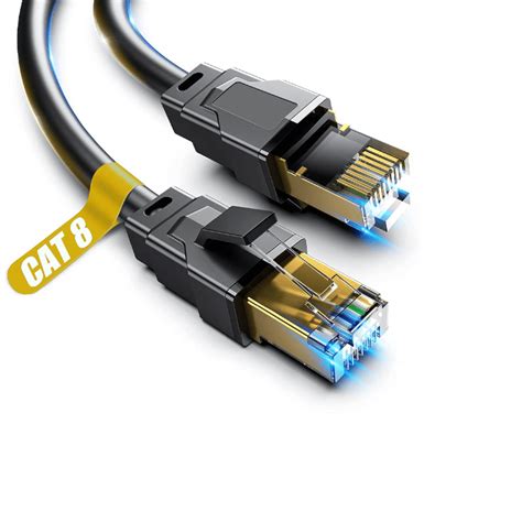 Cat 8 Ethernet Kabel 40 Gigabit Ethernet LAN Patch