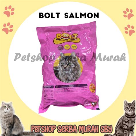 Jual Bolt Salmon Dan Tuna Bentuk Ikan Dan Donat Repack 1kg Makanan