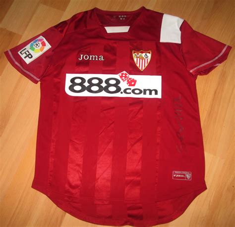 Sevilla Away Football Shirt 2007 2008