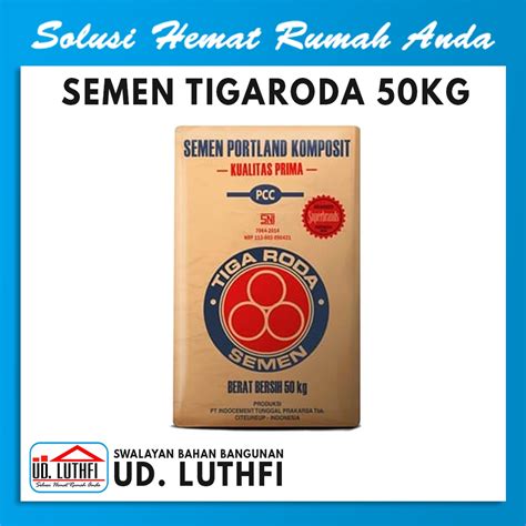 Jual Semen Tigaroda Kg Shopee Indonesia