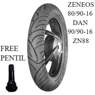 Jual Paket Ban Zeneos Tubeless Dan Zn Zn Free