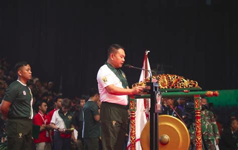 Kasad Resmi Membuka Kejurnas Judo Piala Kasad Cup Ke Tahun