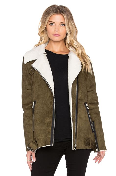 Shearling Ladies Coats Han Coats