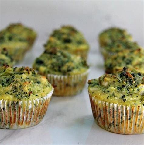 Spinach Feta Muffins Artofit