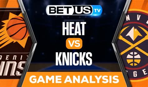 Miami Heat Vs New York Knicks Preview Predictions 05 10 2023