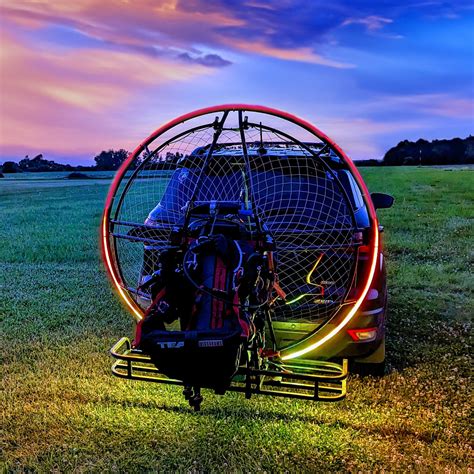 Secret Squirrel - Ppg Paramotor Lights, Skyhalo Led Light Kits