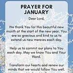 Bible Verses For January Free Printable Plan